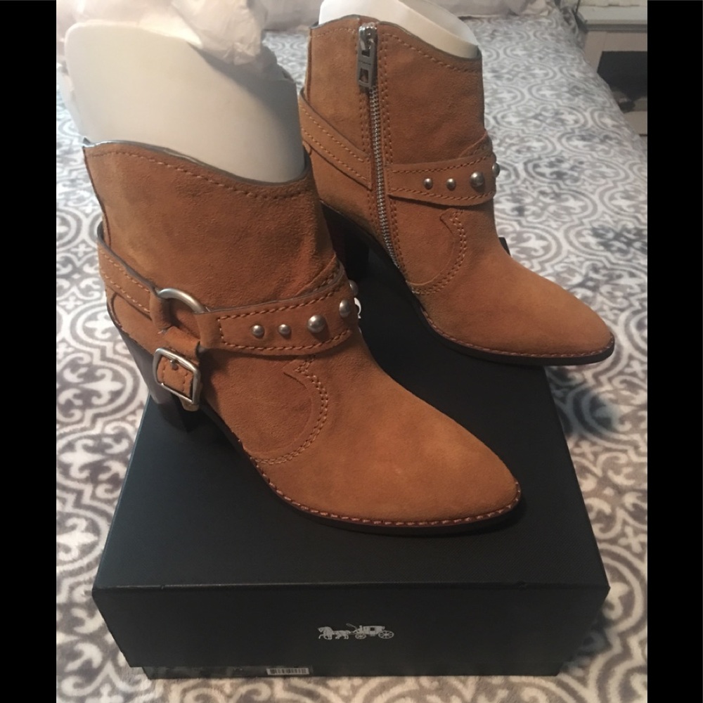 COACH BOOT SIZE 7B